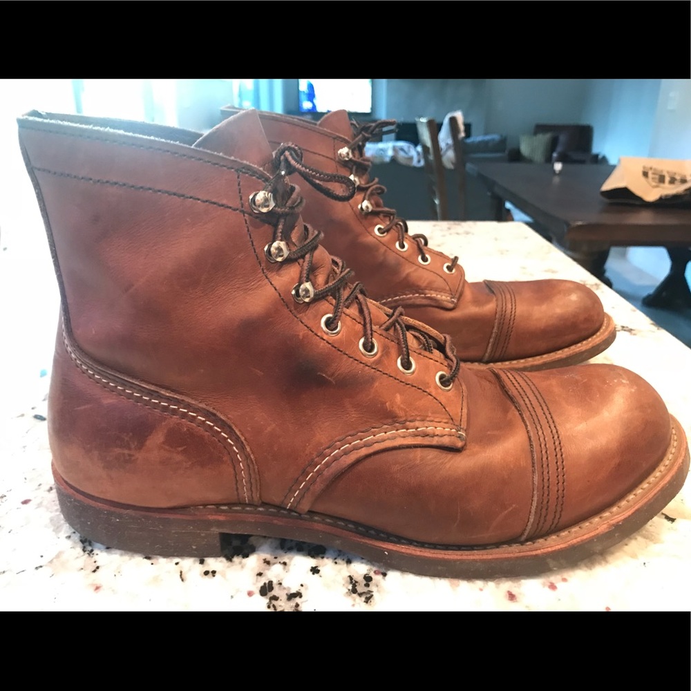 Redwing Men’s Iron Ranger. Size 11D.
